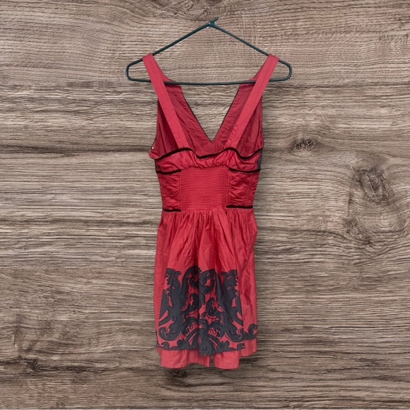 Free People Metallic Peacock Dress NWT - Picture 12 of 15